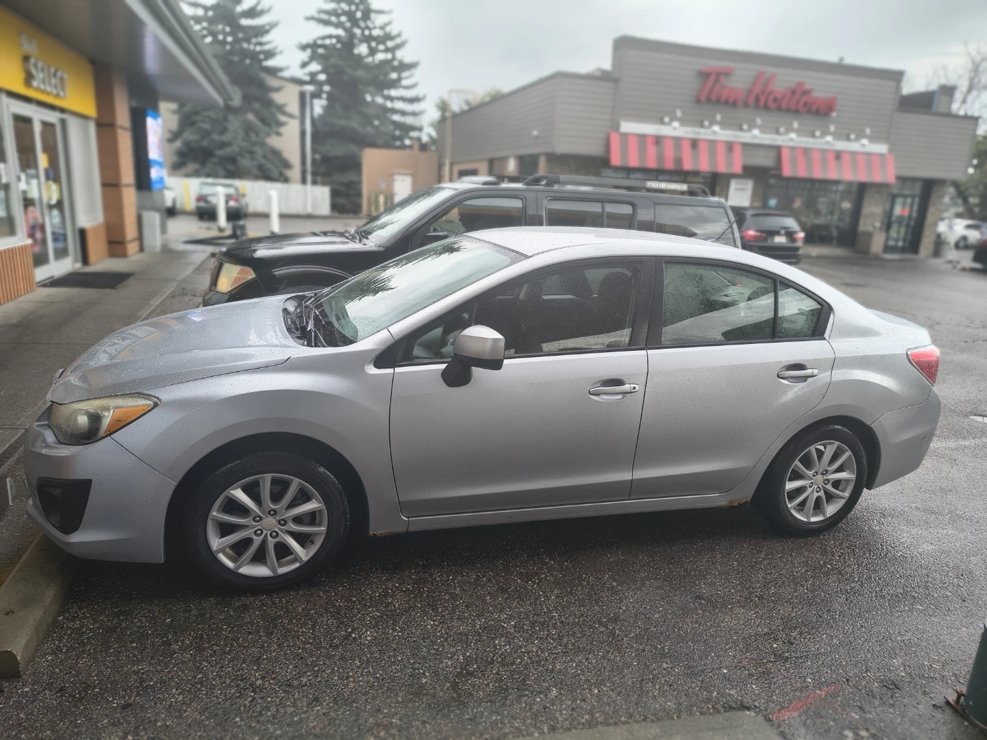 2012 Subaru Impreza AWD Sedan