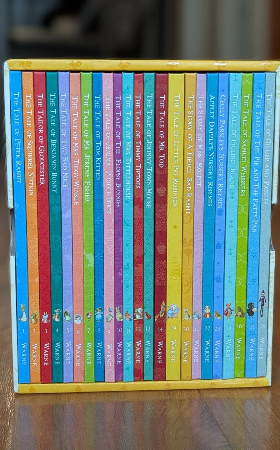 The Complete Peter Rabbit Library Box Set (23 Books) - photo 5