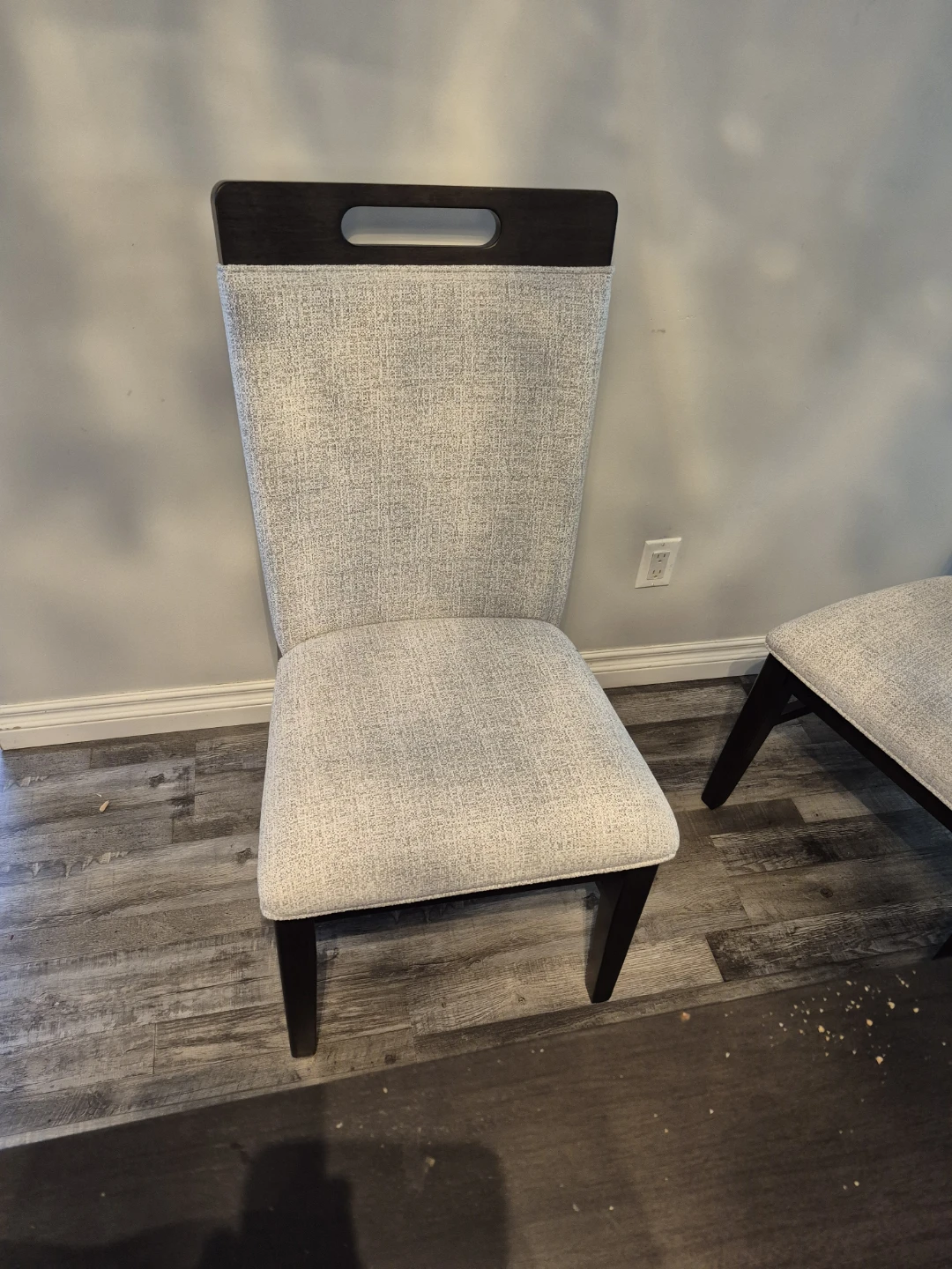 Nuvella Upholstered Dining Chairs Set of 6