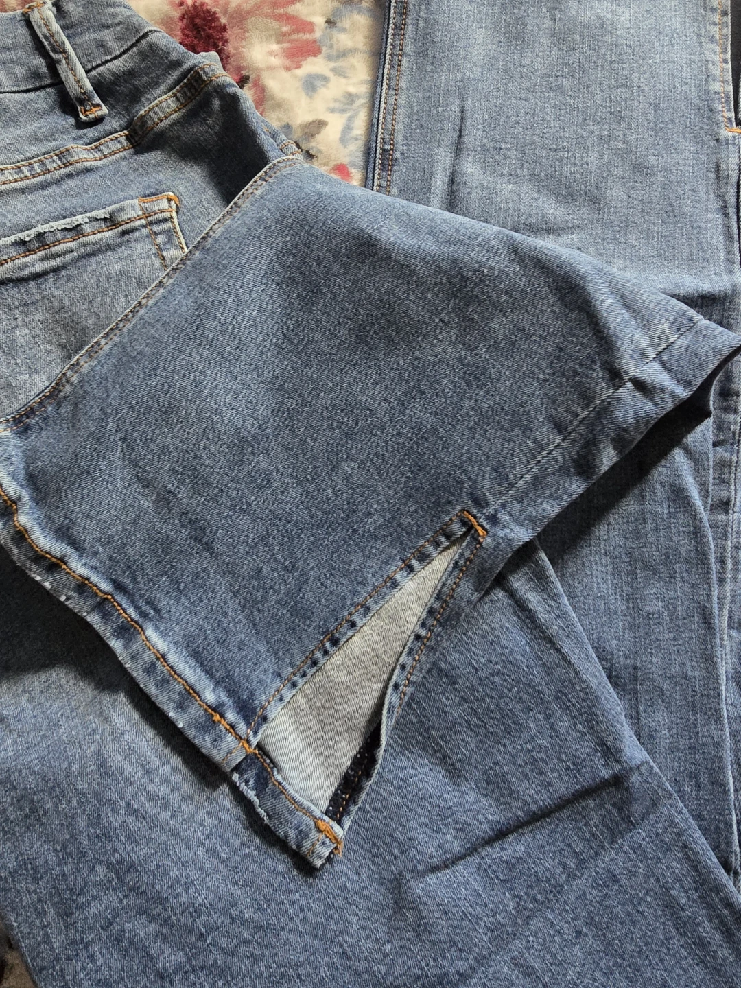 🏈 Fashion Nova High Rise Jeans Size 16 - photo 3
