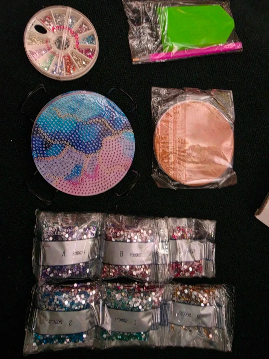 DIY Diamond Painting Craft Kit 🏈 - photo 2