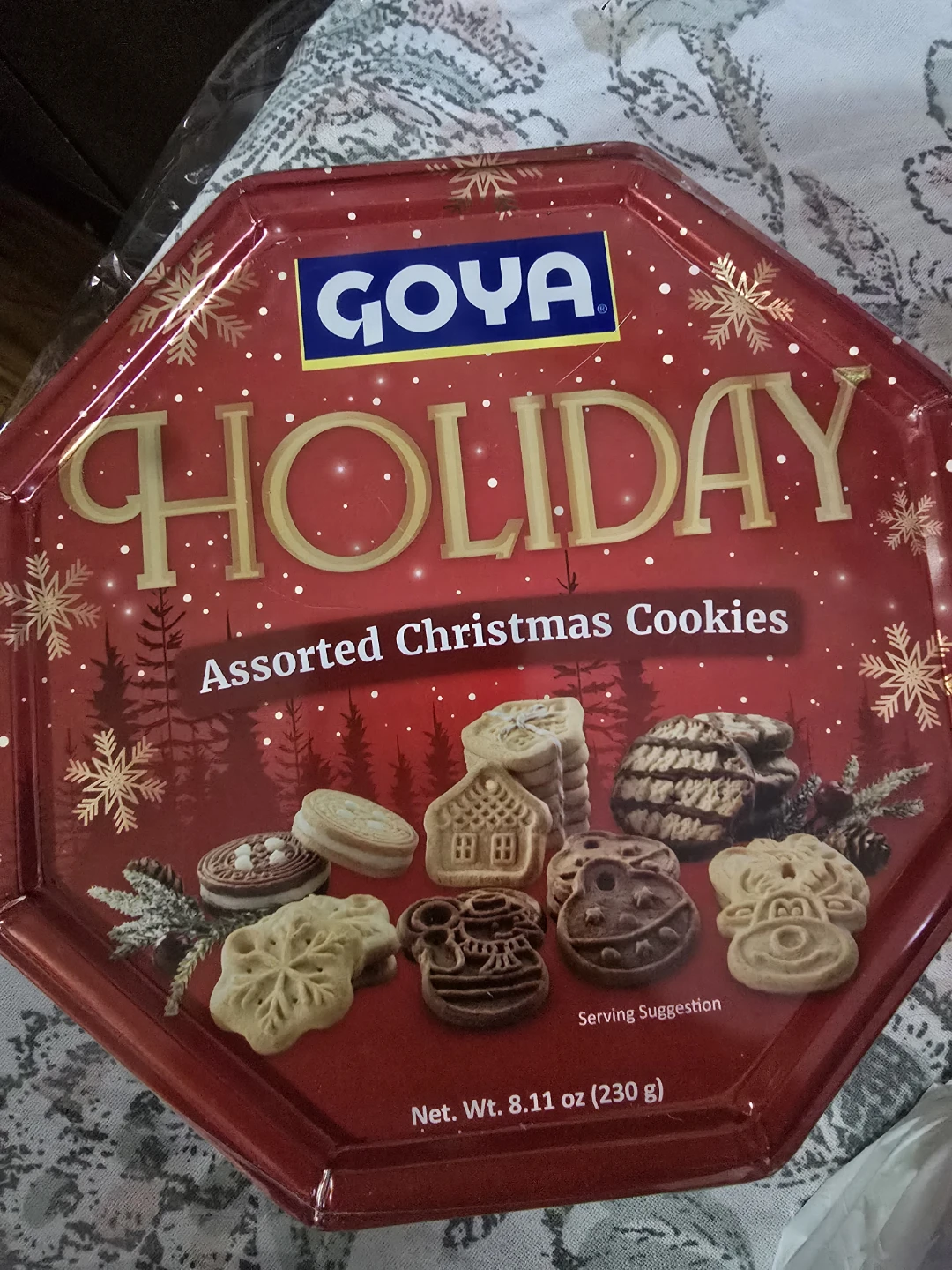 🏈 Goya Holiday Assorted Christmas Cookies