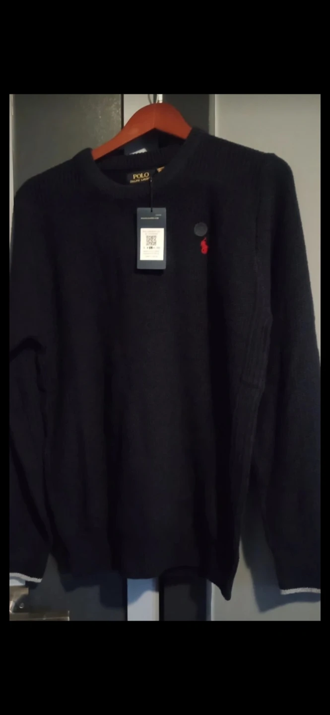 Polo Ralph Lauren thick Crewneck Sweater🏈