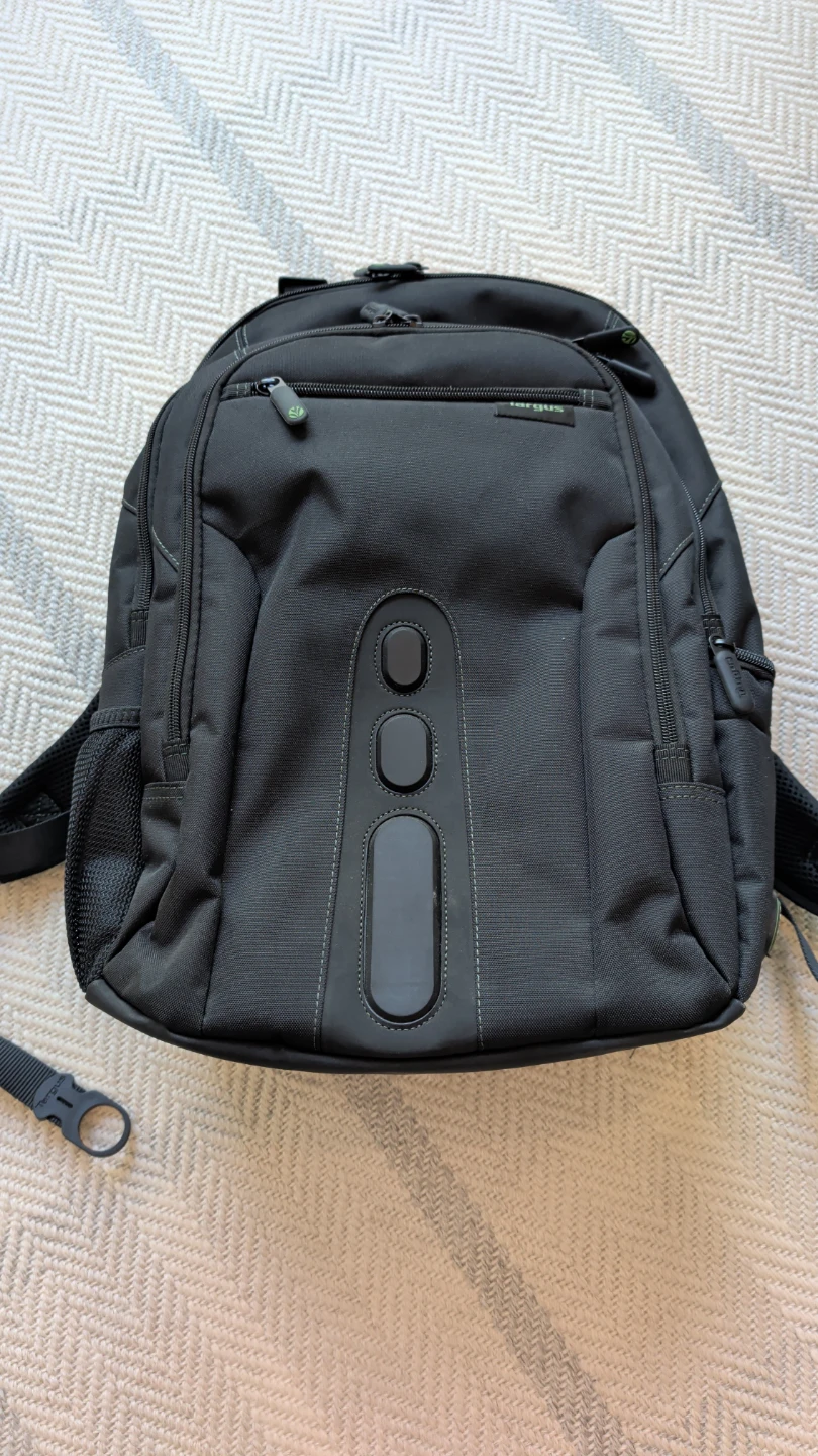 Targus Black Backpack. BRAND NEW..!