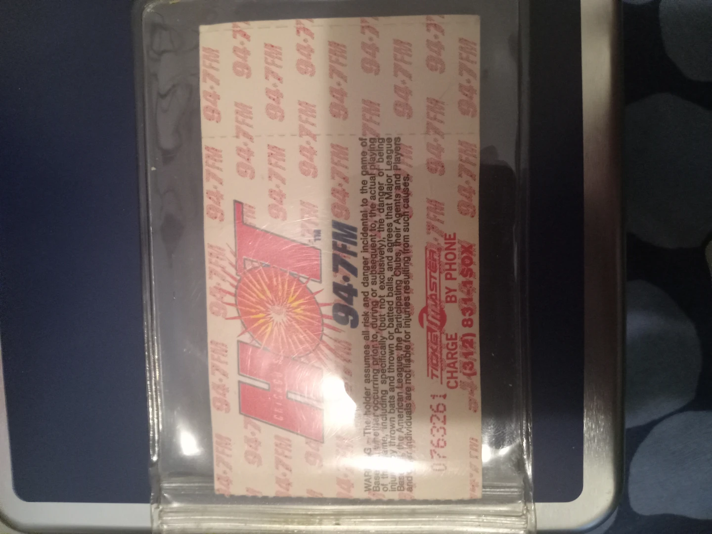 Chicago White Sox vs. Oakland Athletics Ticket - June 2, 1991 - photo 2