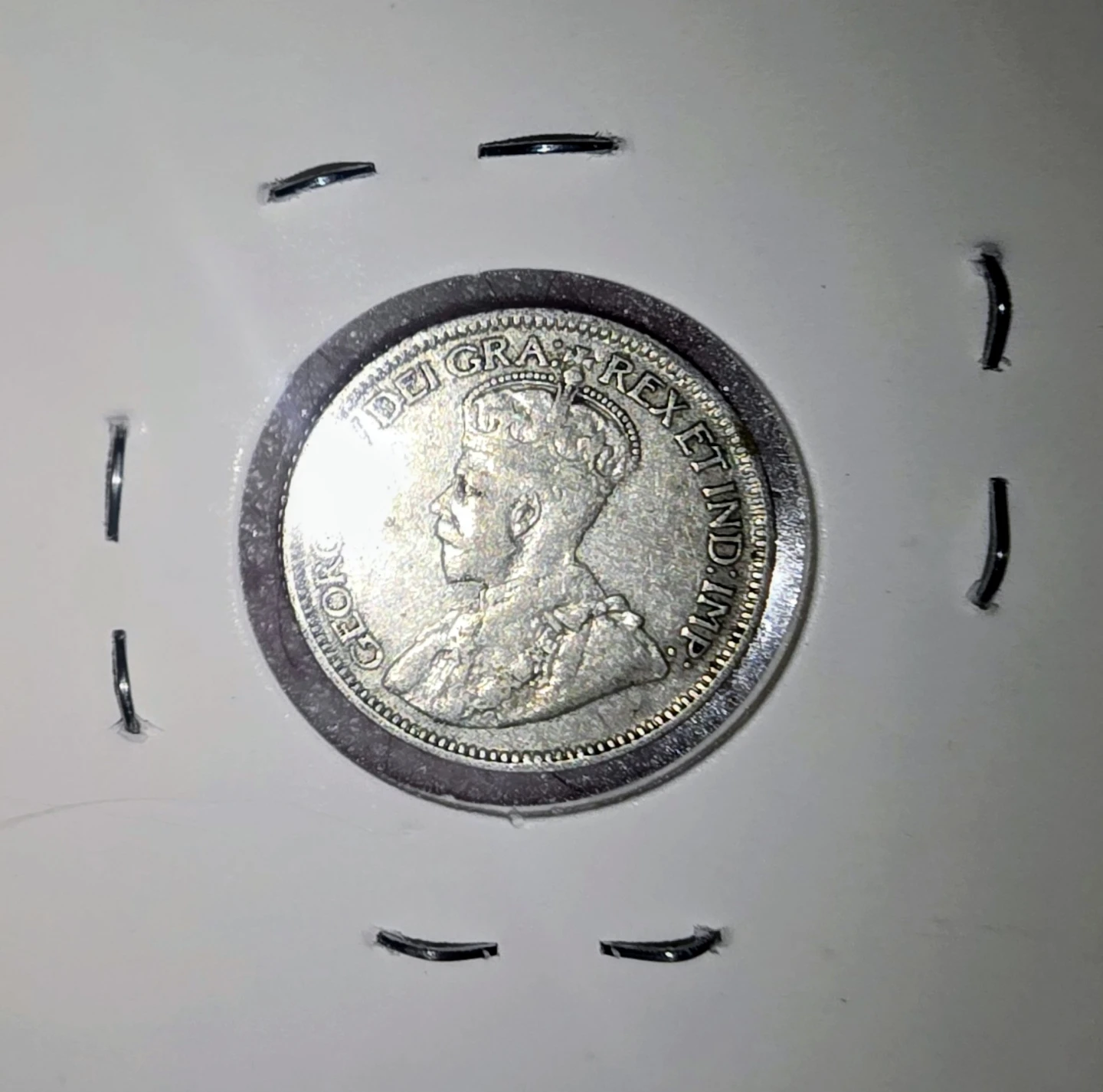 Vintage 1930s (about 10) & over 30 mint '57 Cdn 10 Cent Coins - photo 2