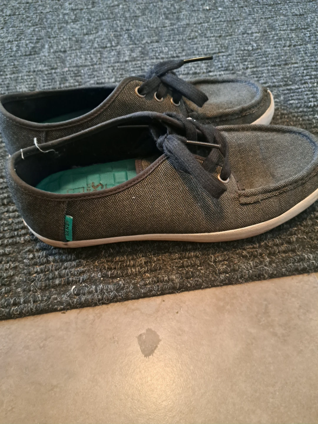 Vans Surf Riders Shoes - Grey - US Size 7 - photo 5