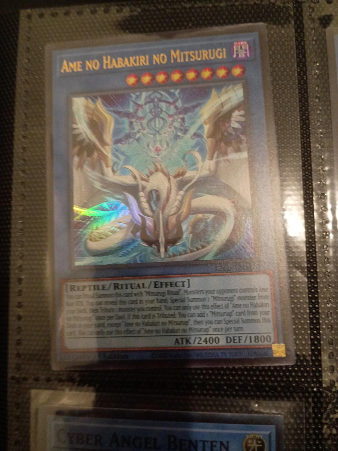 Yu-Gi-Oh! Ame no Habakiri no Mitsurugi 🏈