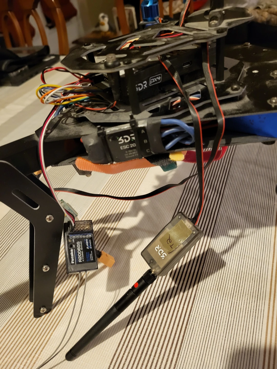 Parts Copter Drone Frame with Electronics - photo 2