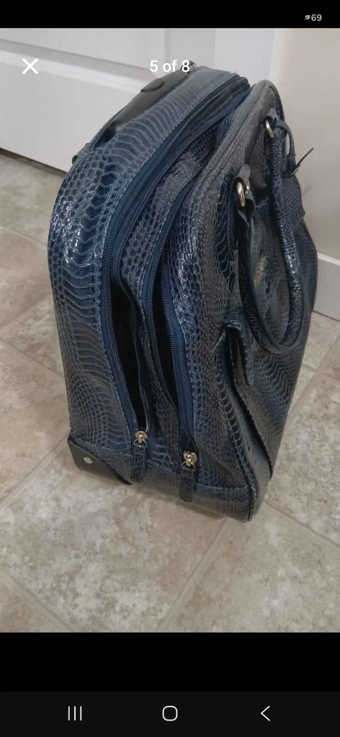 David Jones Rolling Carry-on Travel Bag - photo 5