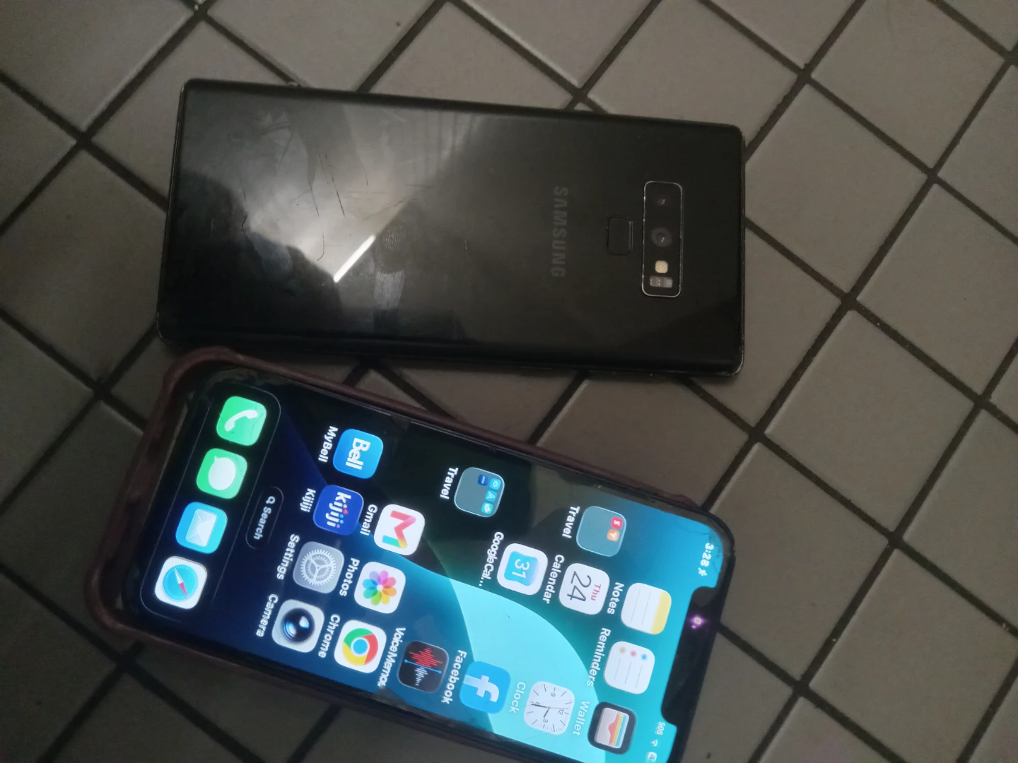 Samsung Galaxy Note9 and Apple iPhone 12 128gb / Samsung A03 - photo 2