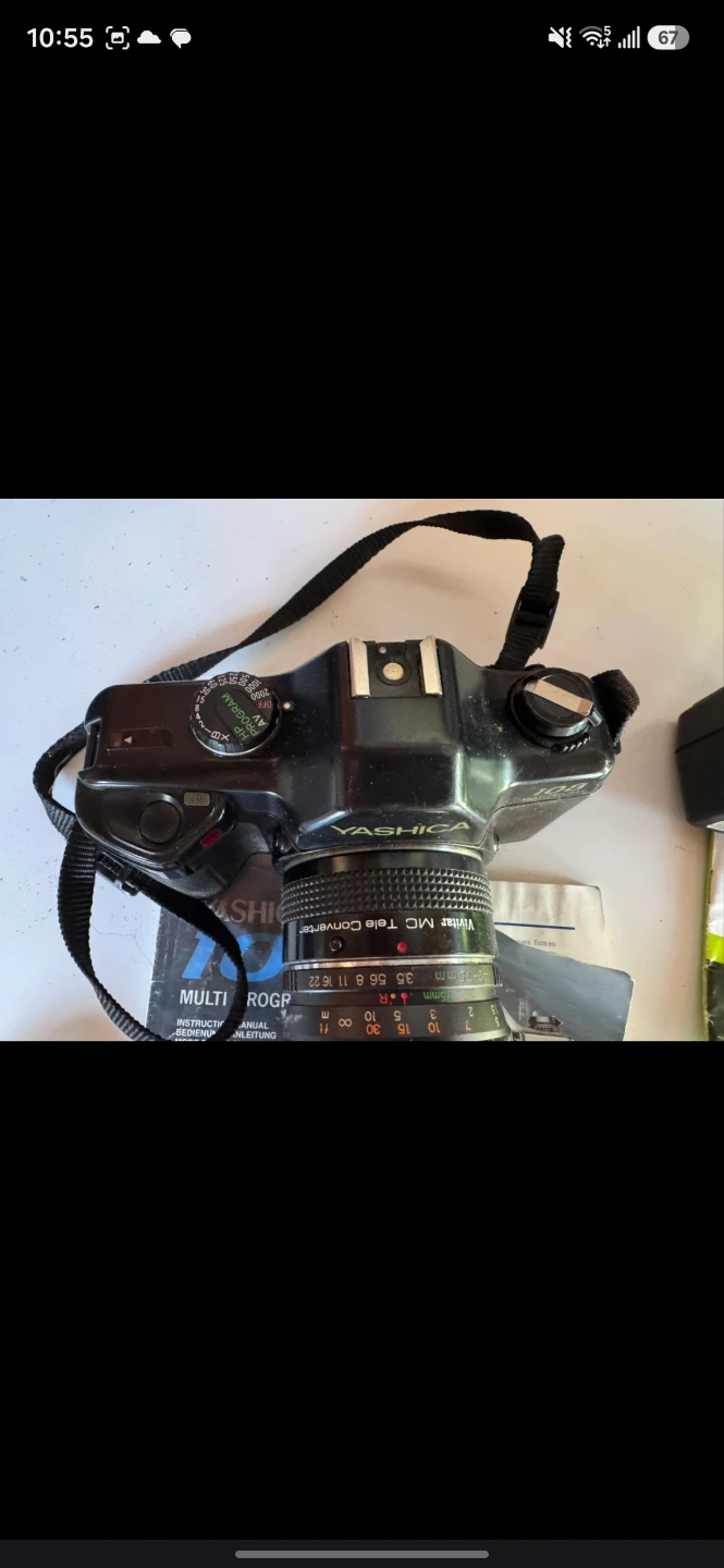 Yashica 108 Multi Program Camera Set - photo 5