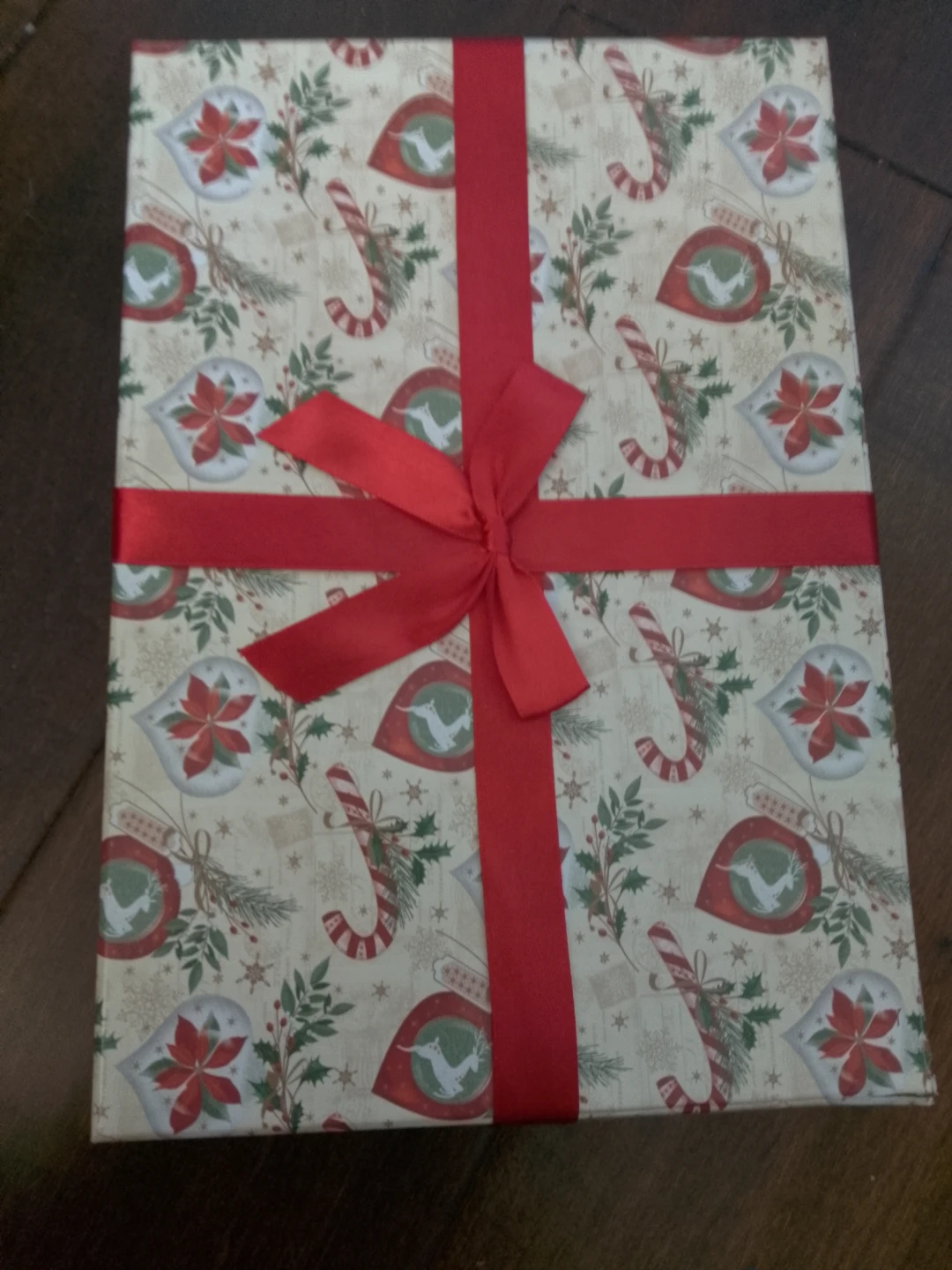 Decorative Christmas Gift Box 🏈