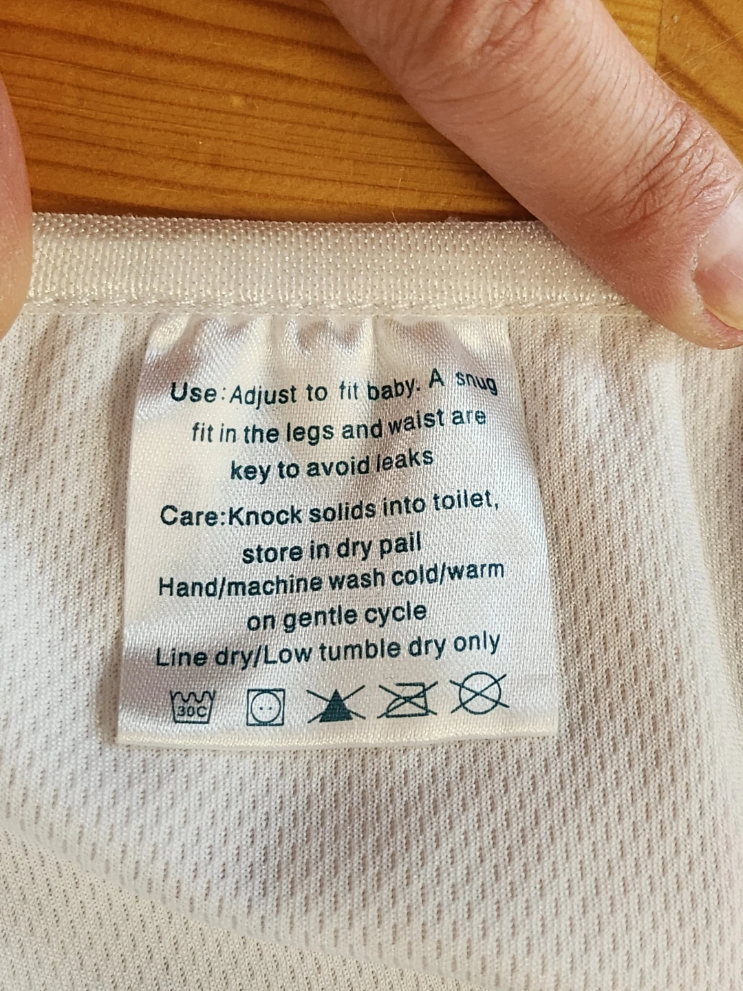 Babygoal Adjustable Reusable Swim Diaper - photo 5
