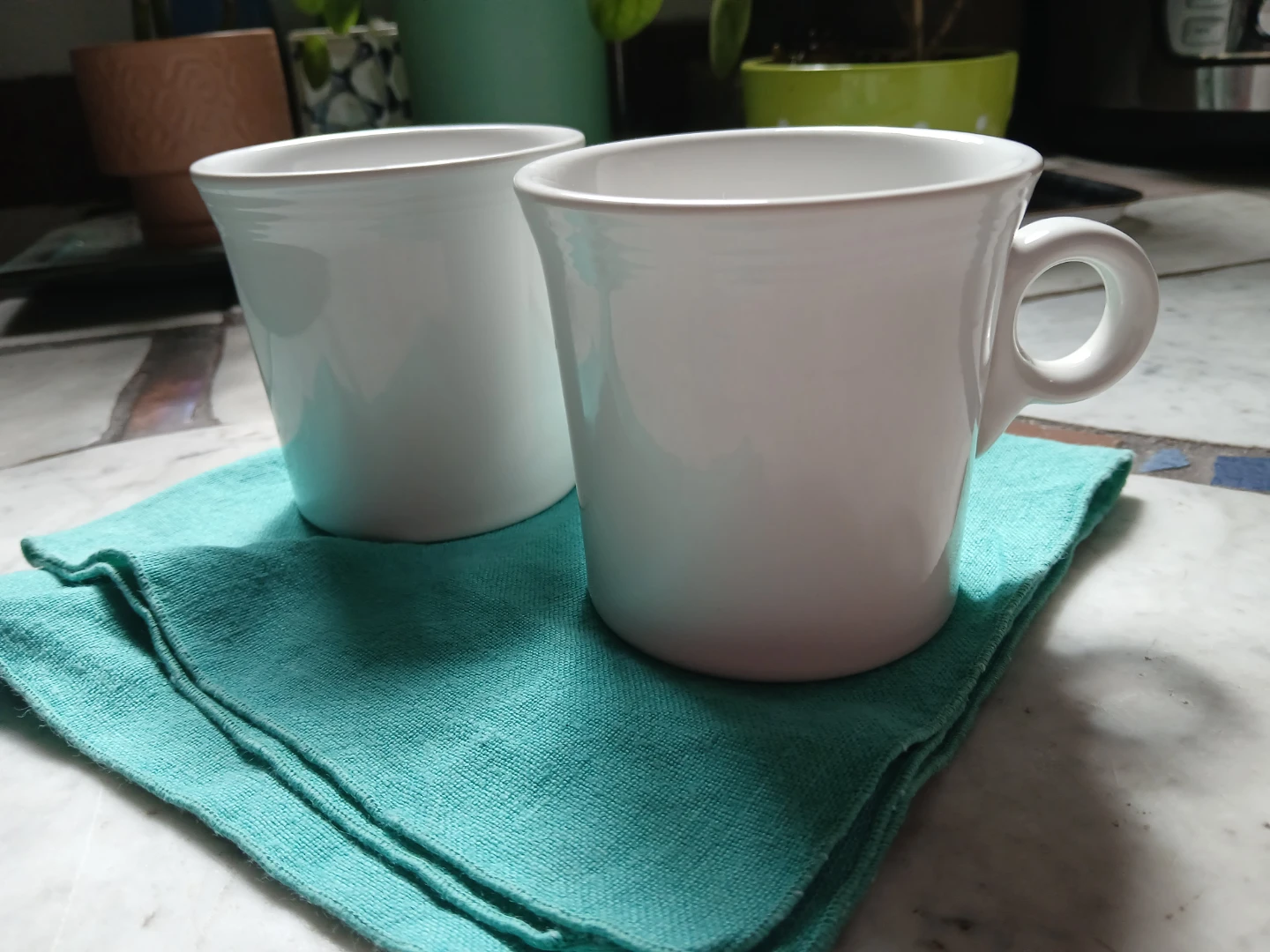 Fiestaware mugs