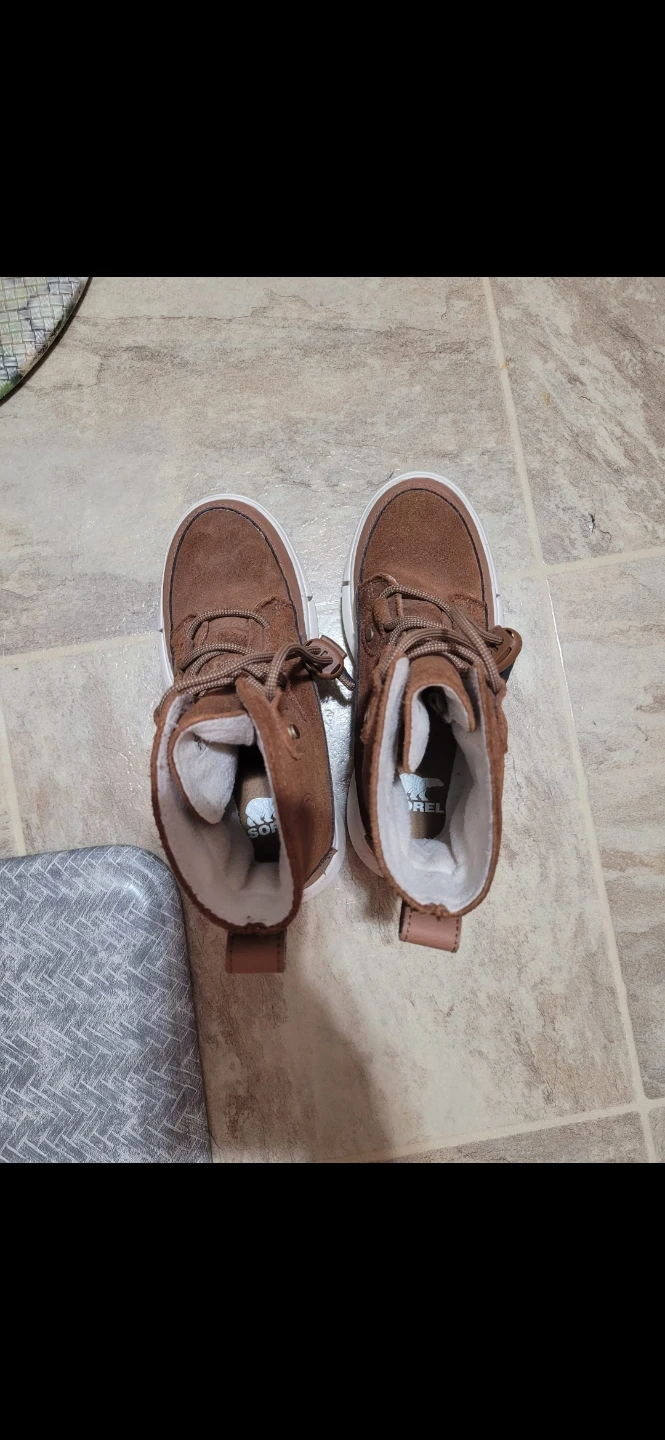 Sorel Brown Suede Winter Boots