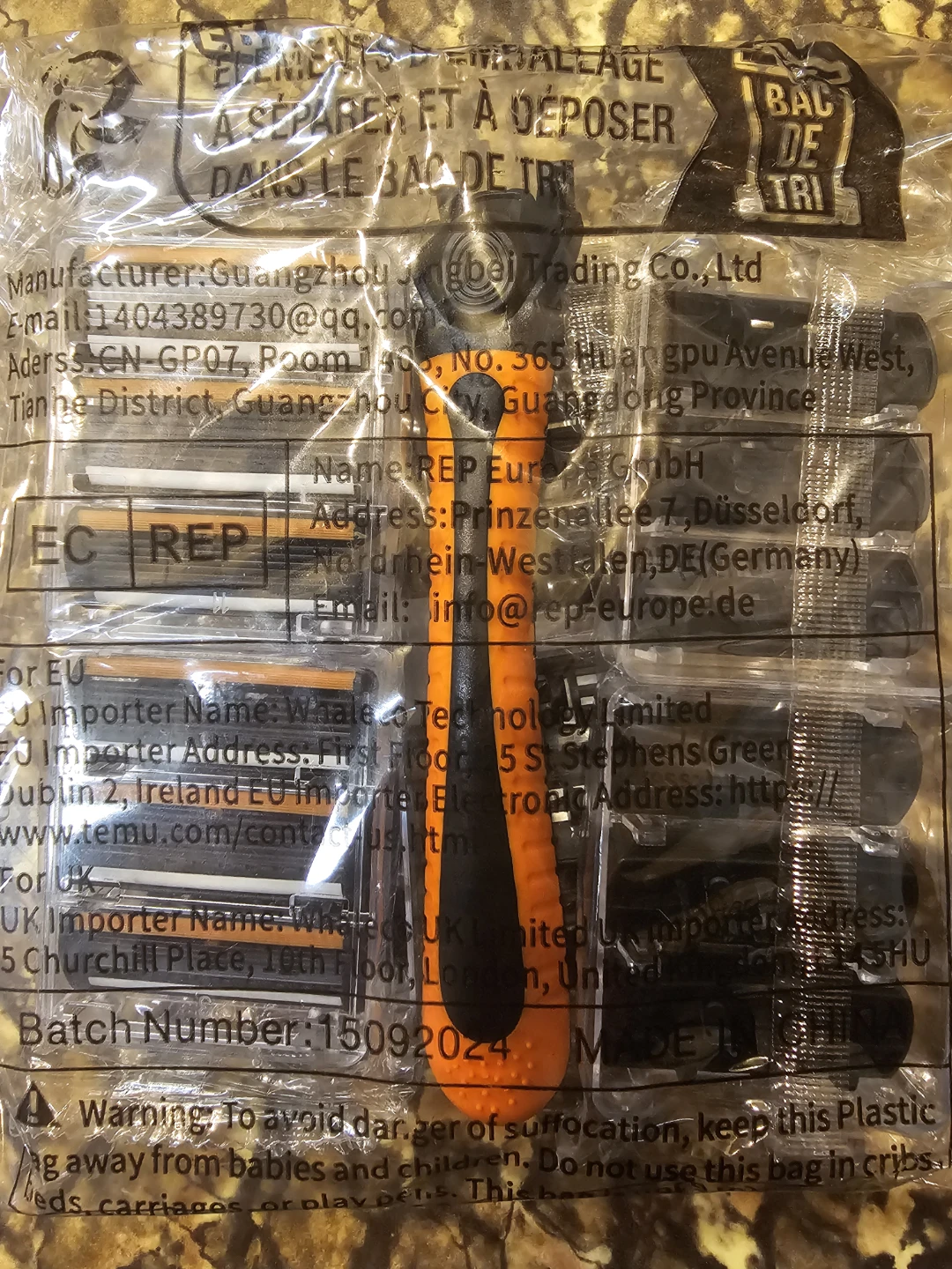 New...5 blades Razor with 24 blades