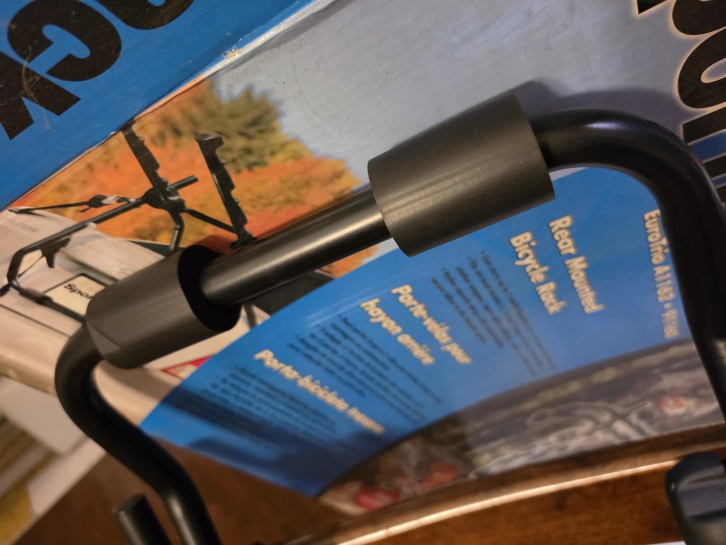 SportRack EuroTrio Rear Mounted Bicycle Rack - photo 4