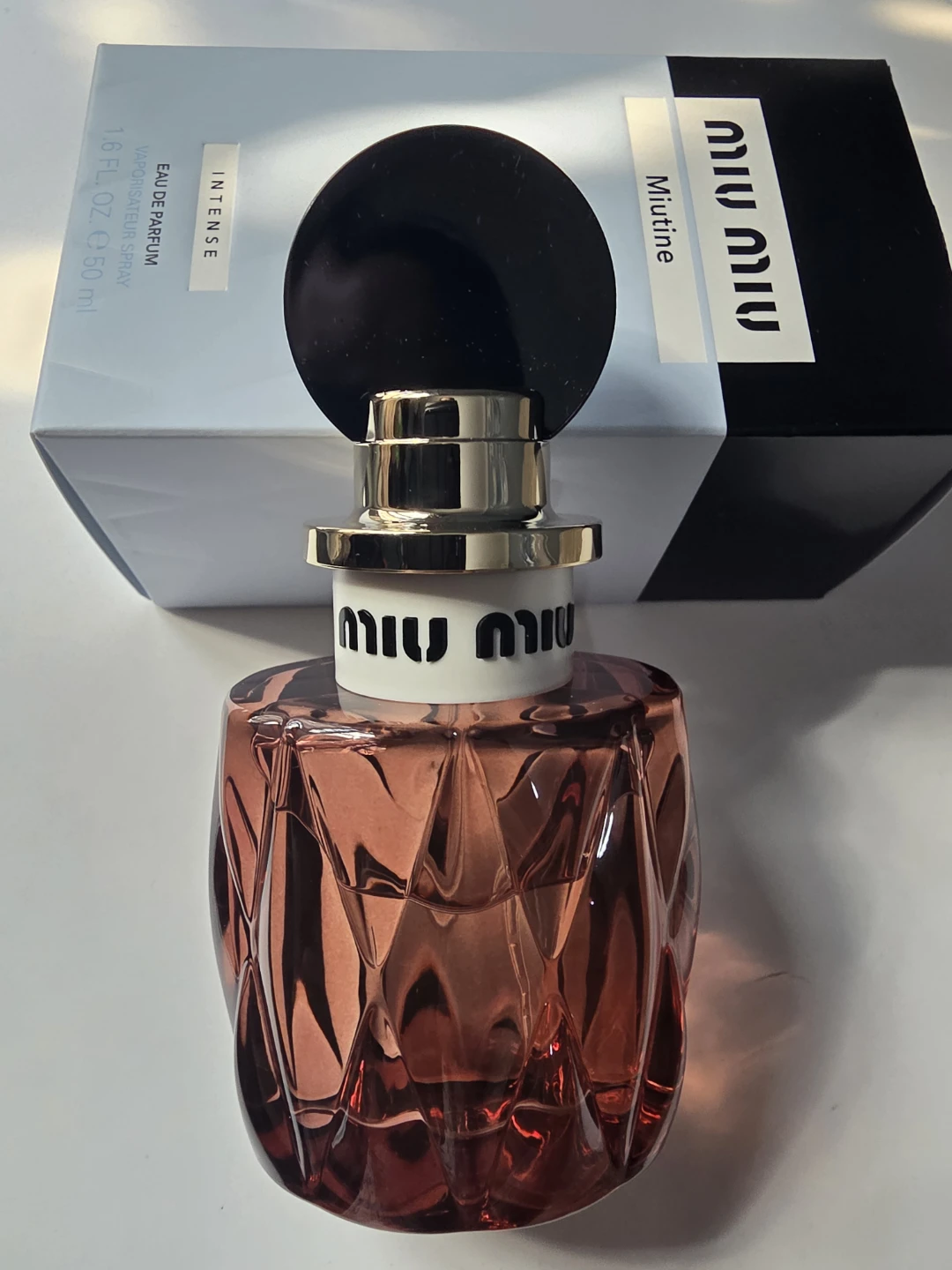 Miu Miu Miutine Intense Eau de Parfum 50ml 🏈