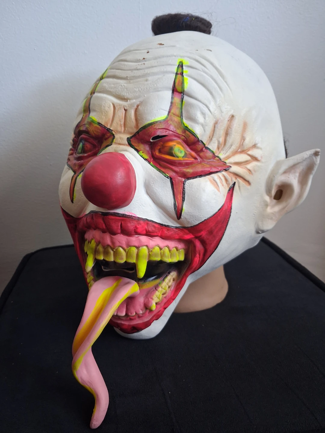 Creepy Clown Latex Mask