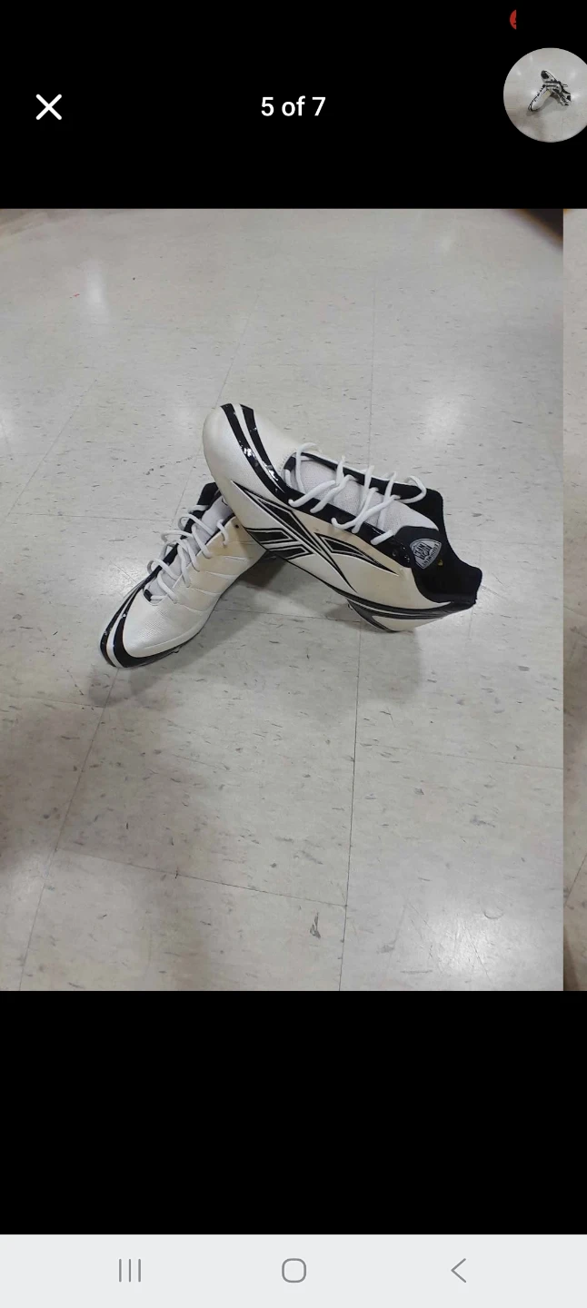 Reebok NFL Equipment Football Cleats Men's Size 15 - photo 3