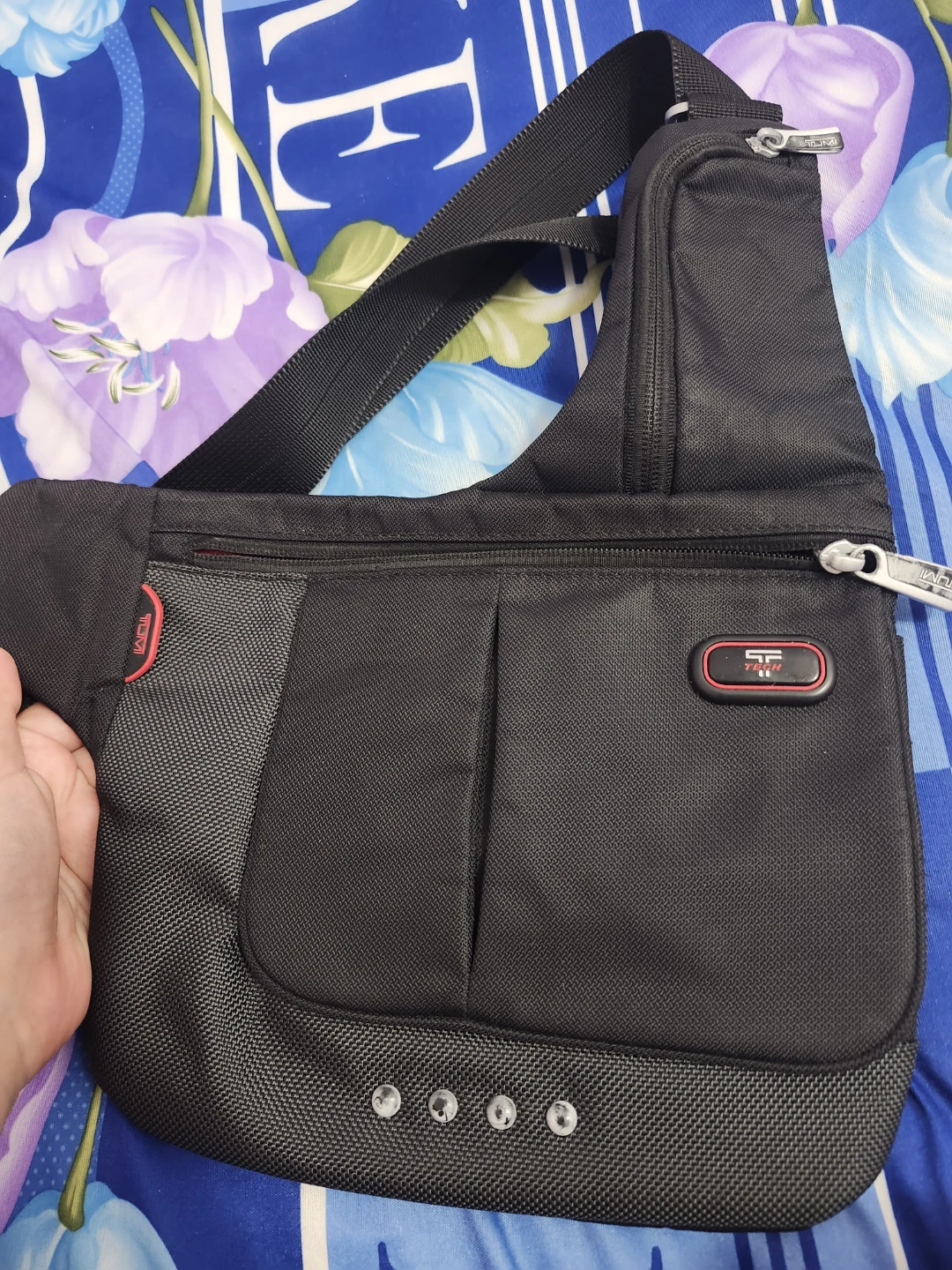 🏈Tumi T-Tech Sling Bag, trendy Y2K