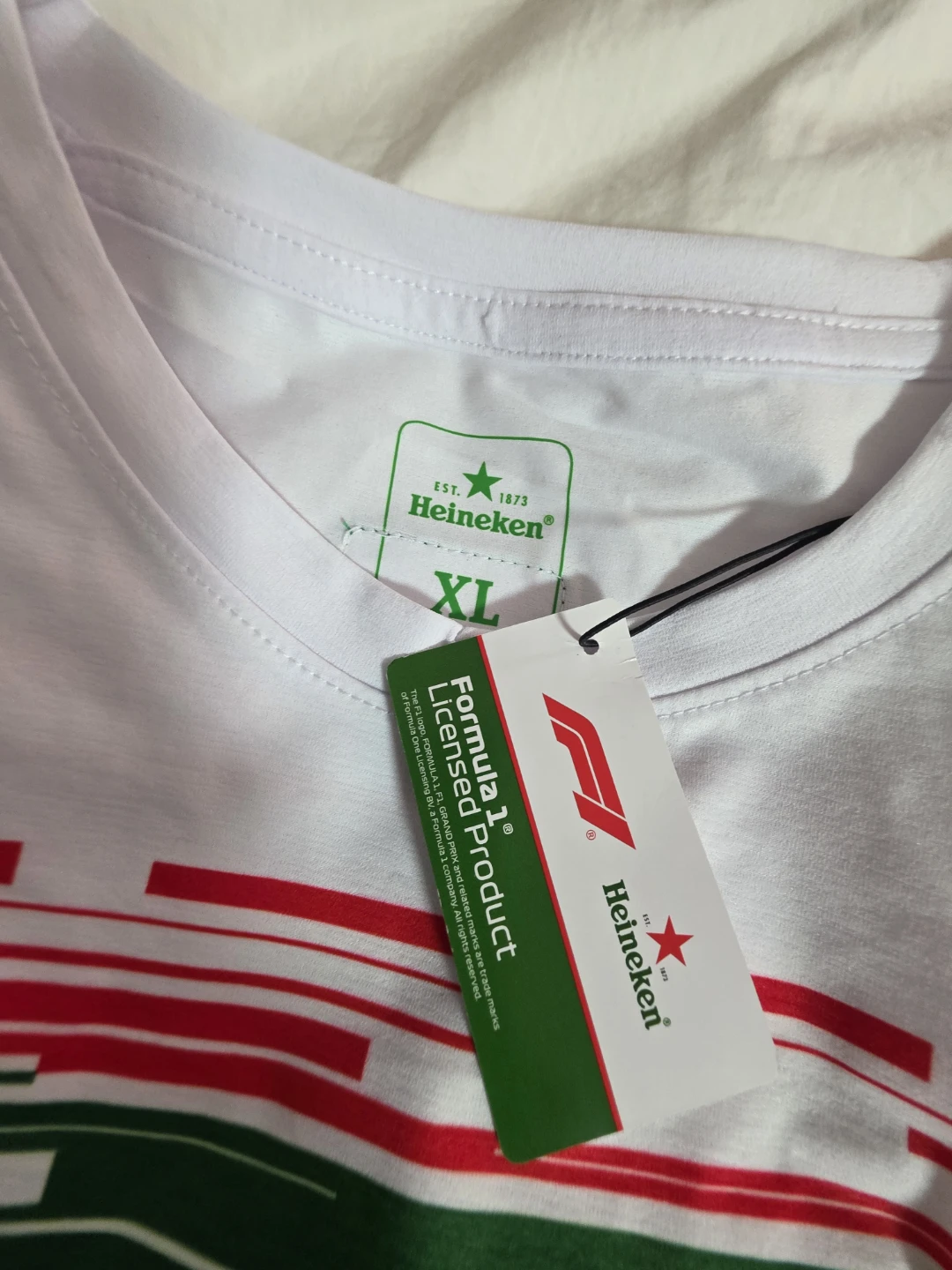 Formula 1 Heineken T-Shirt - photo 3