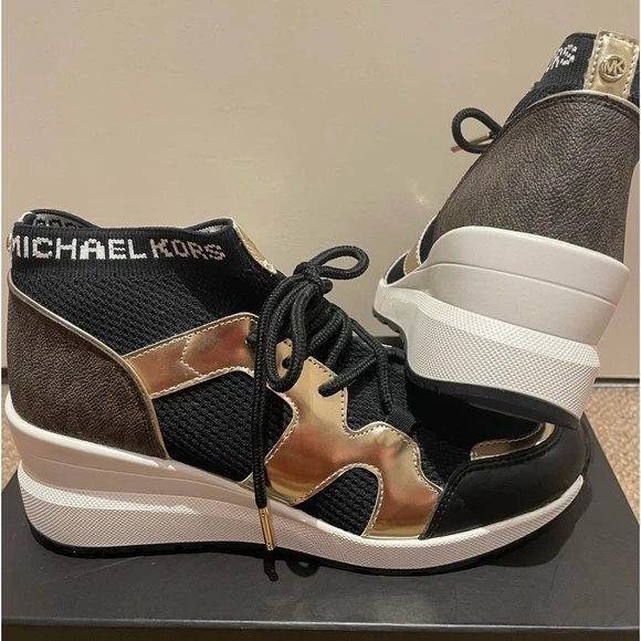 Michael Kors Wedge Sneakers