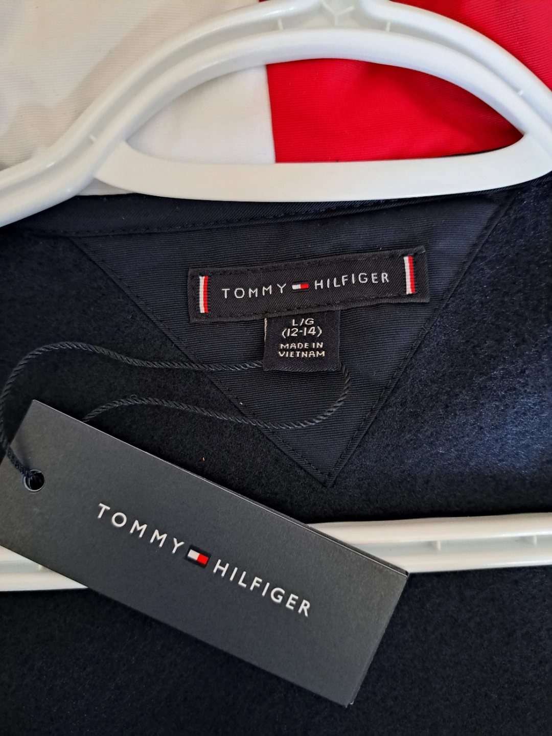 Tommy Hilfiger Kids Fleece Full-Zip Jacket - photo 3