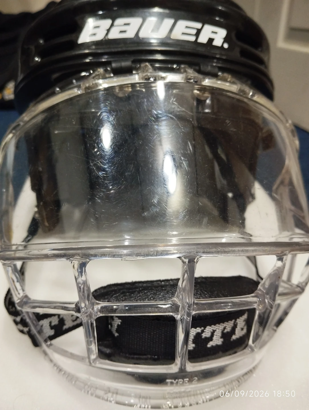 Bauer HH1000 Helmet - photo 4