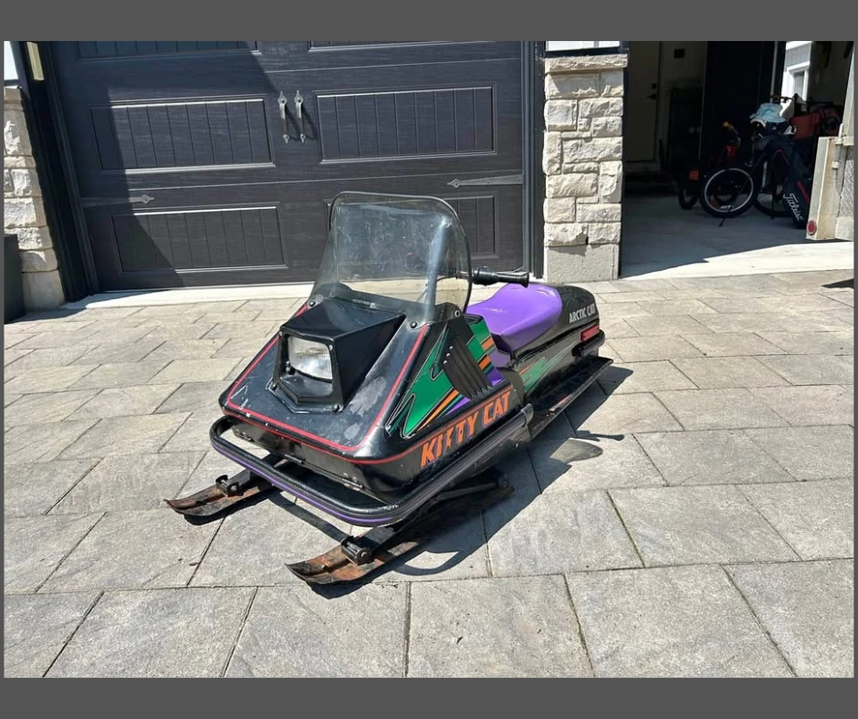 1995 Arctic Kat Kitty Kat Snowmobile