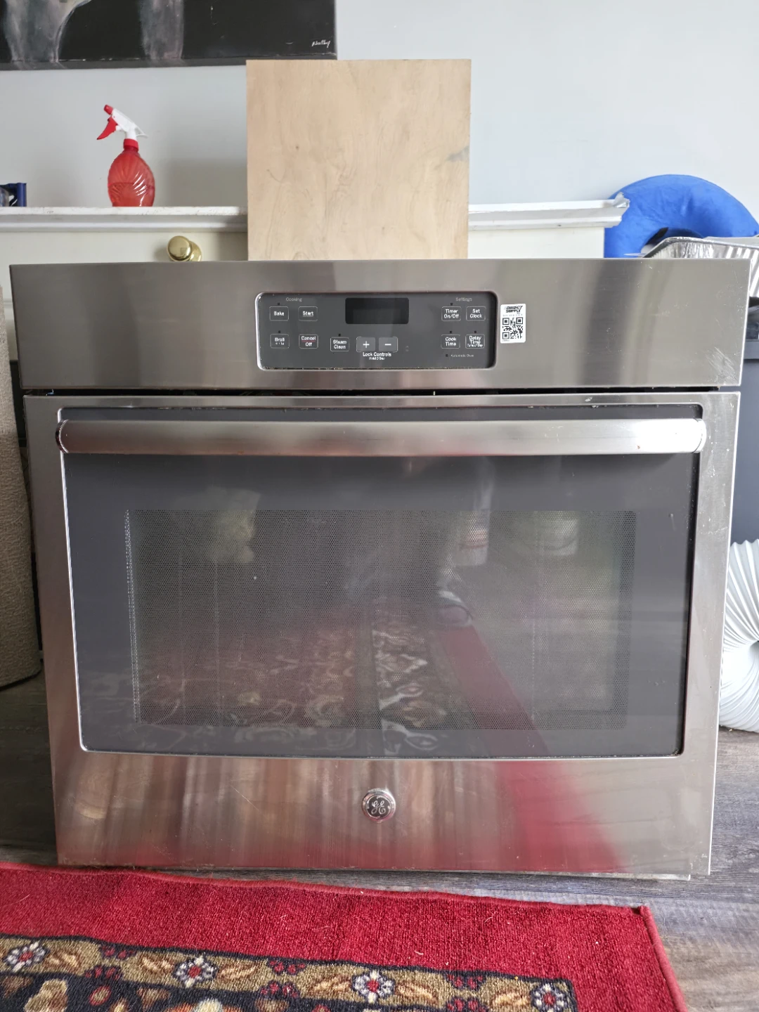 GE Stainless Steel Wall Oven - photo 2