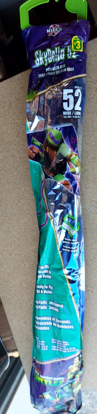 Teenage Mutant Ninja Turtles SkyDelta 52 Kite