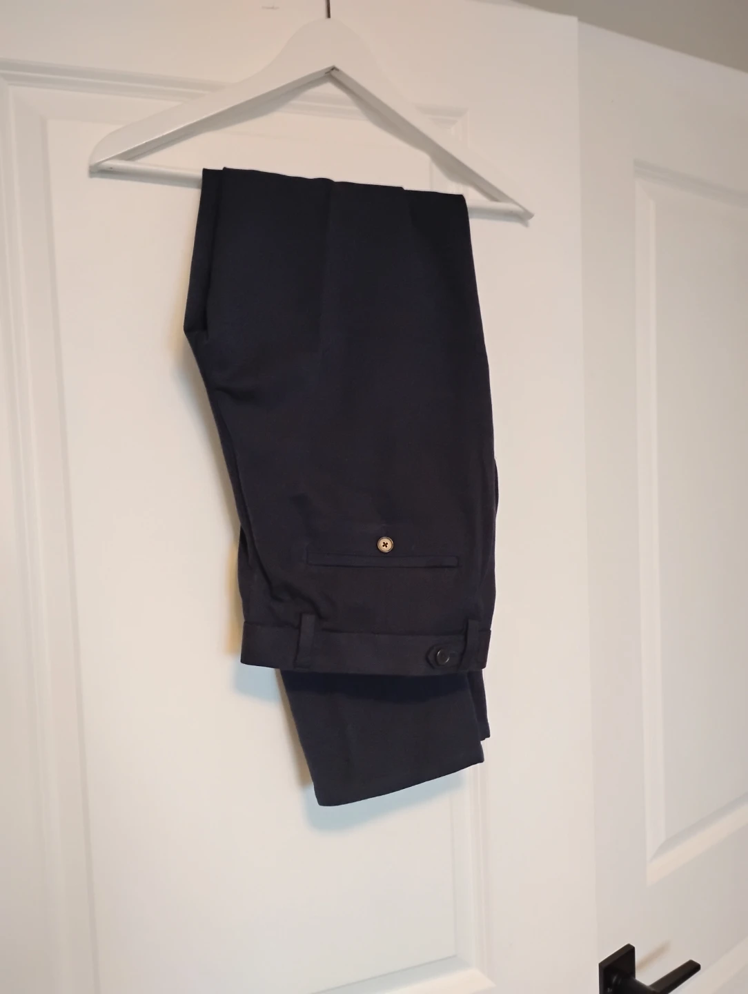 Men’s Dark Blue Pinstripe Suit –  Never Worn - photo 2