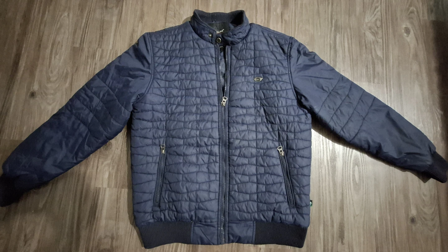 Fort Collins Navy Quilted Jacket - photo 3