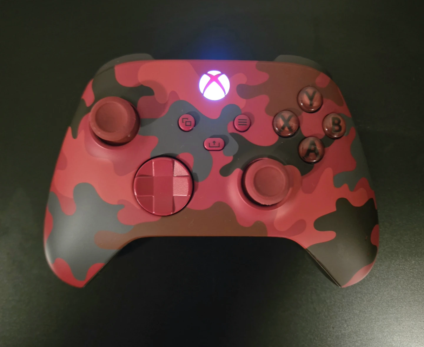Xbox Mineral Camo Wireless Controller