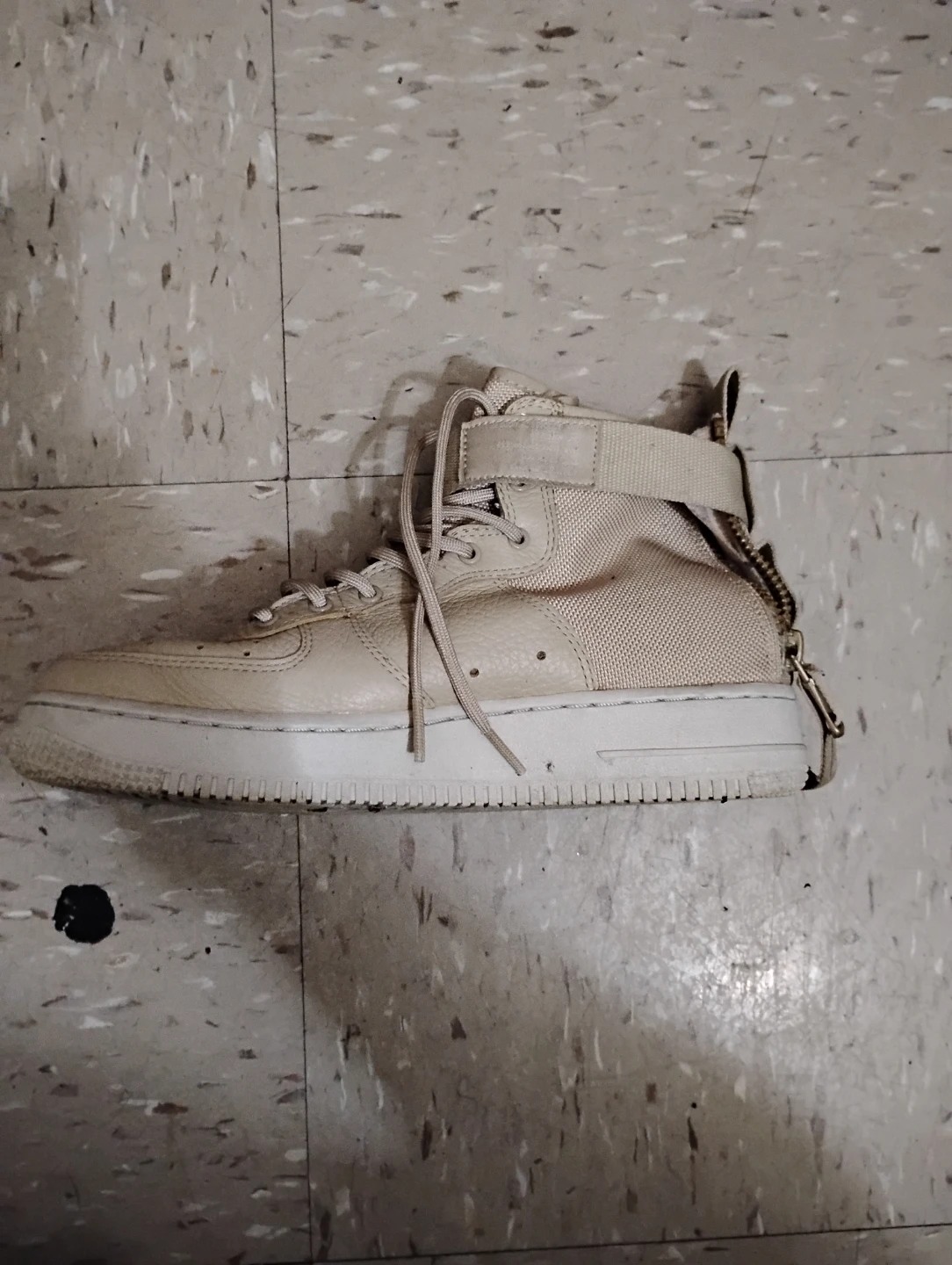 Nike Special Field Air Force 1 Tan Sneakers - photo 2