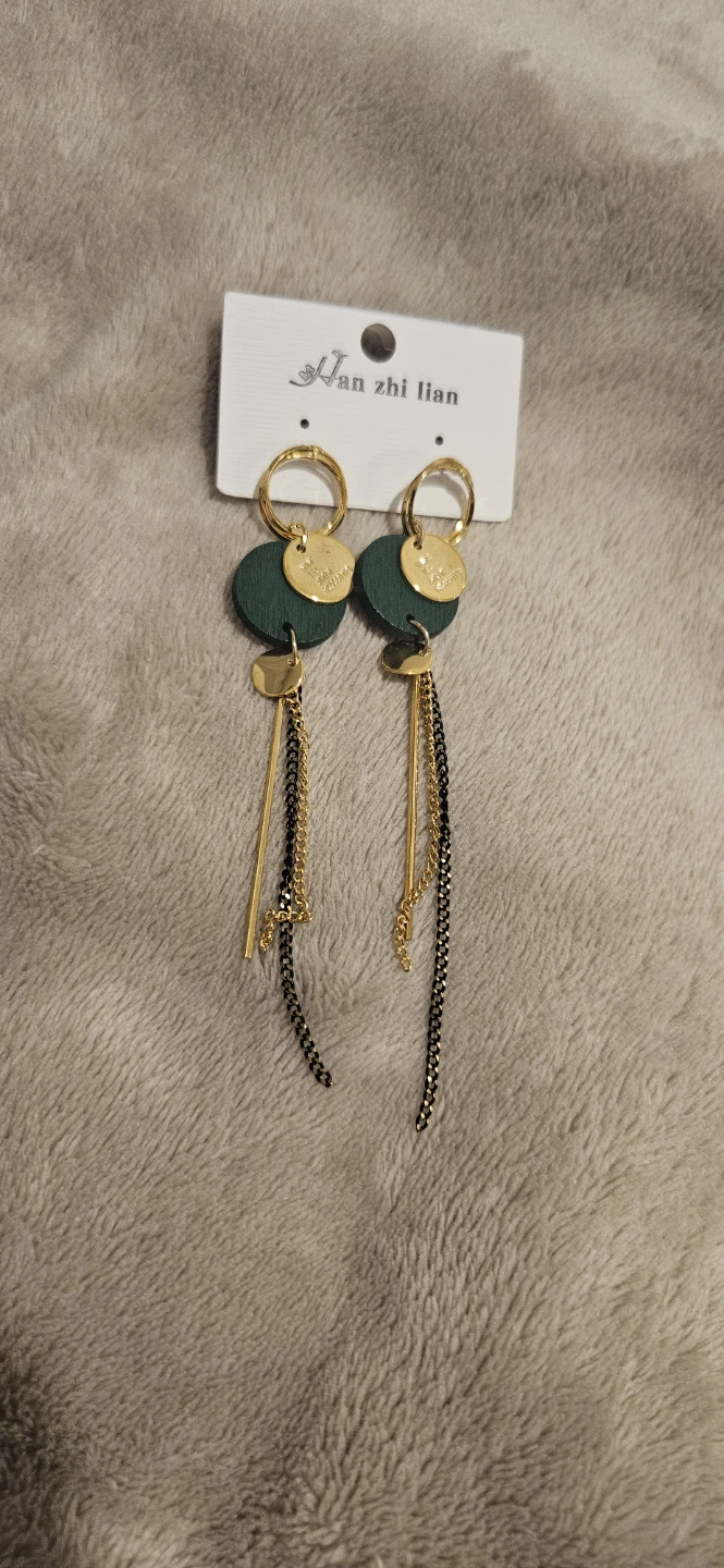 Han zhi lian long drop earrings