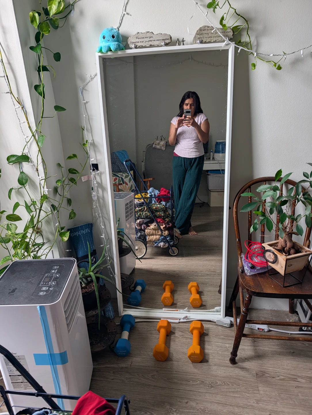 White IKEA Mirror