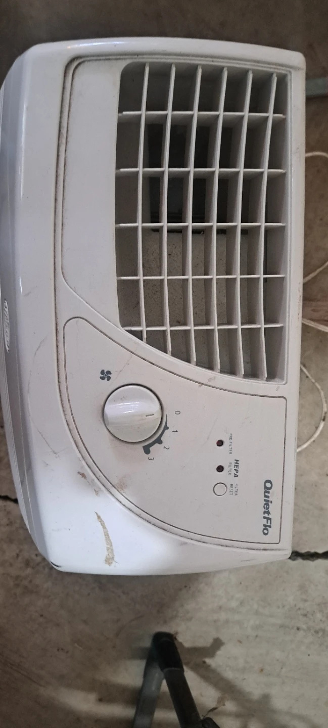 Hunter QuietFlo Air Purifier