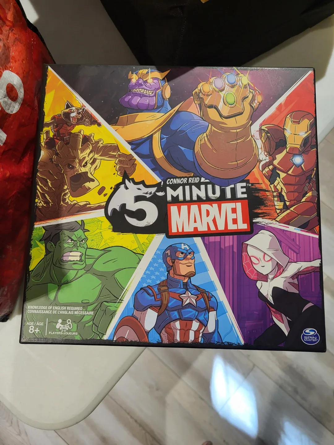 5-Minute Marvel Board Game