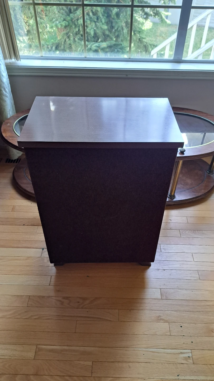Vintage Wooden Storage Cabinet