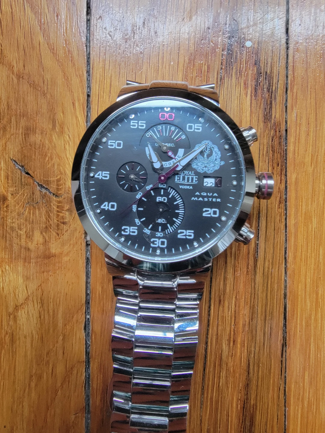 Aqua Master Royal Elite Watch
