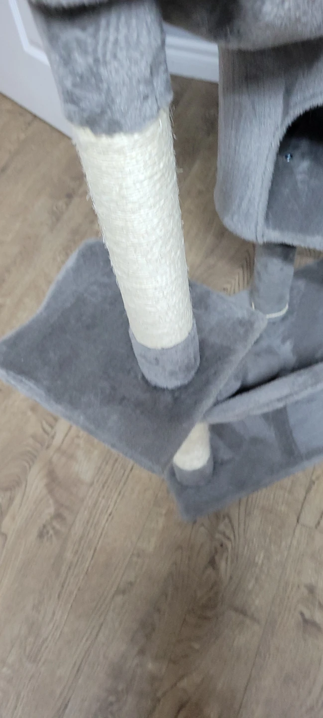 Grey Multi-Level Cat Tree - photo 3