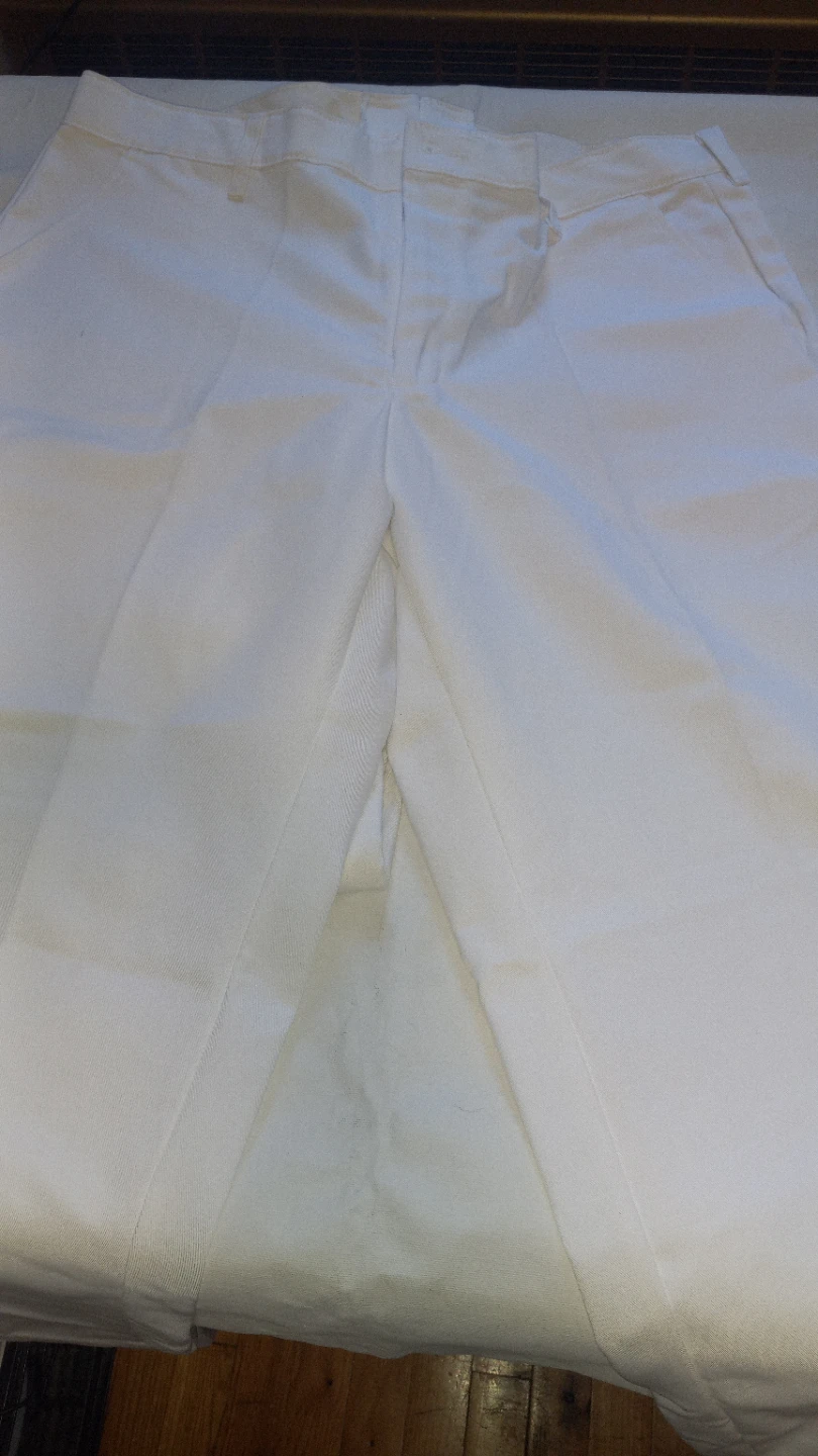 Red Kap White Work Pants 40x30 - photo 5
