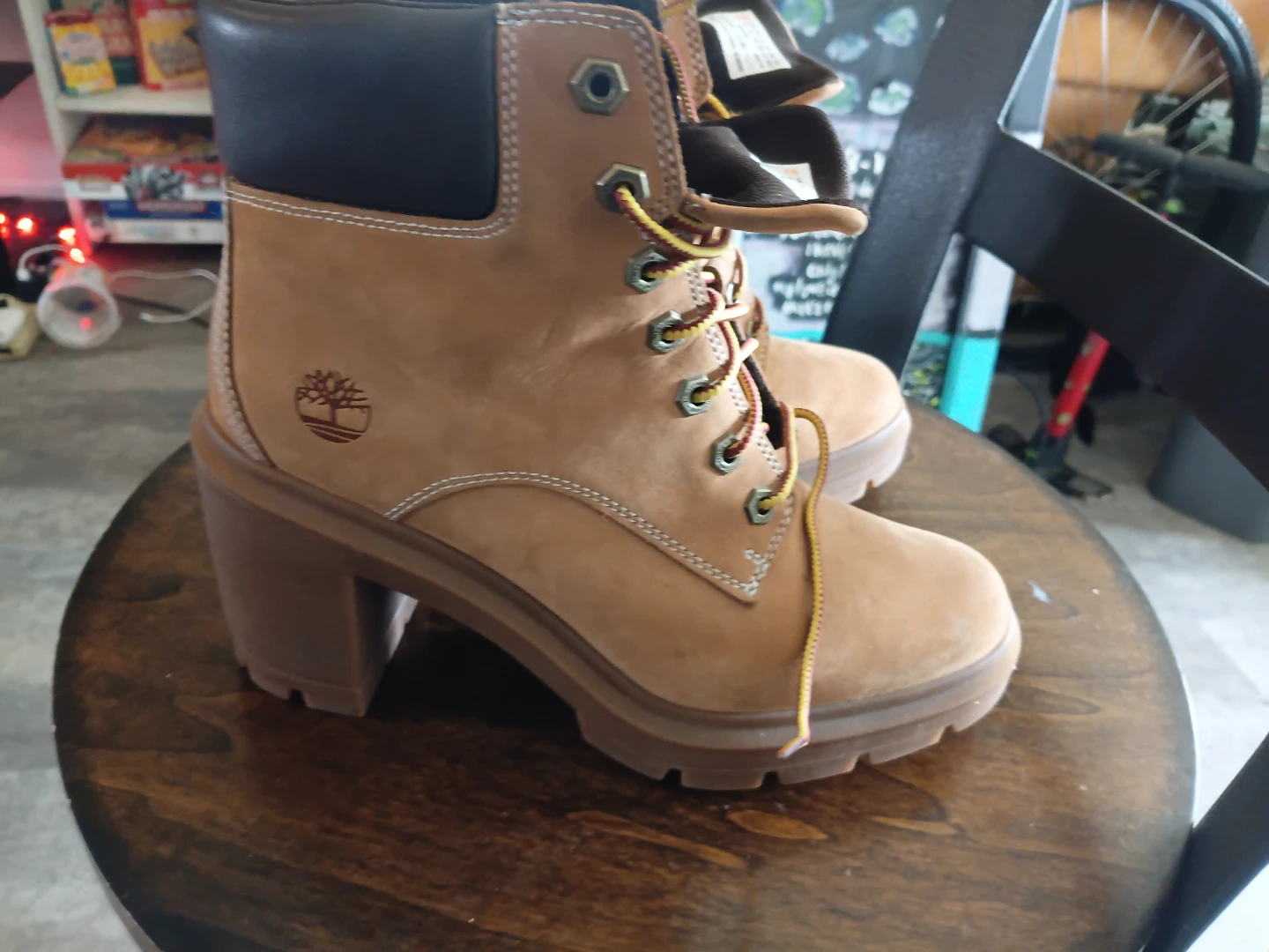 Women's Timberland Heeled Boots - photo 3