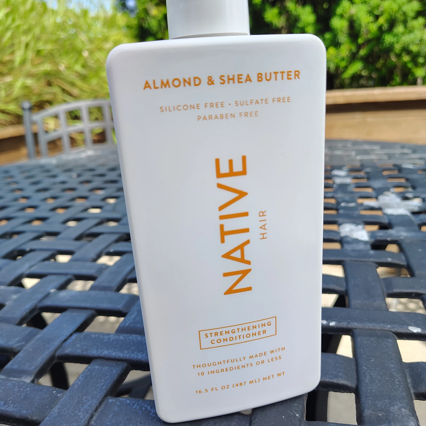 Native Almond & Shea Butter Strengthening Conditioner
