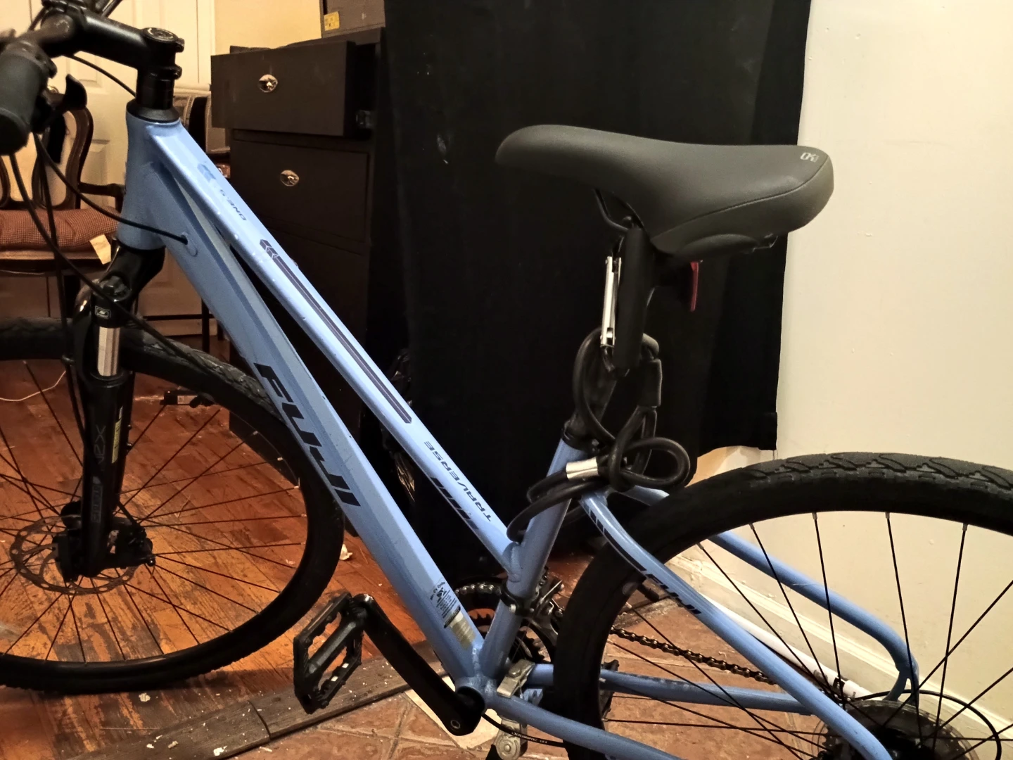 Fuji Traverse Hybrid Bike