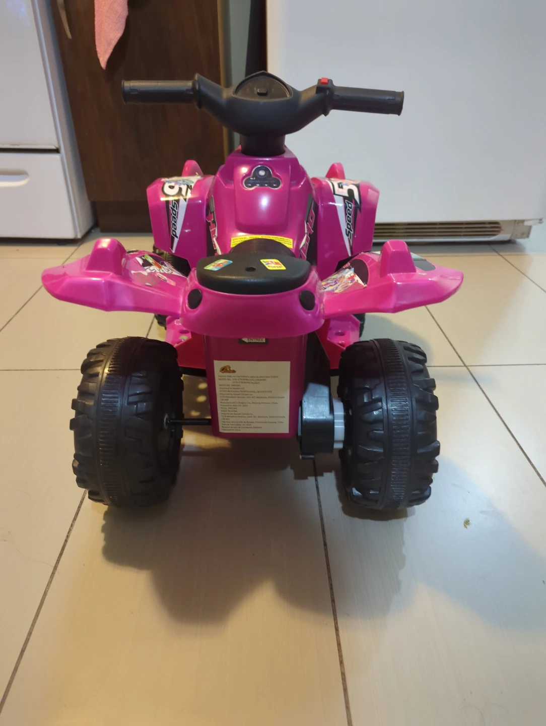 Pink Hero Battery Operated ATV for Kids - photo 2