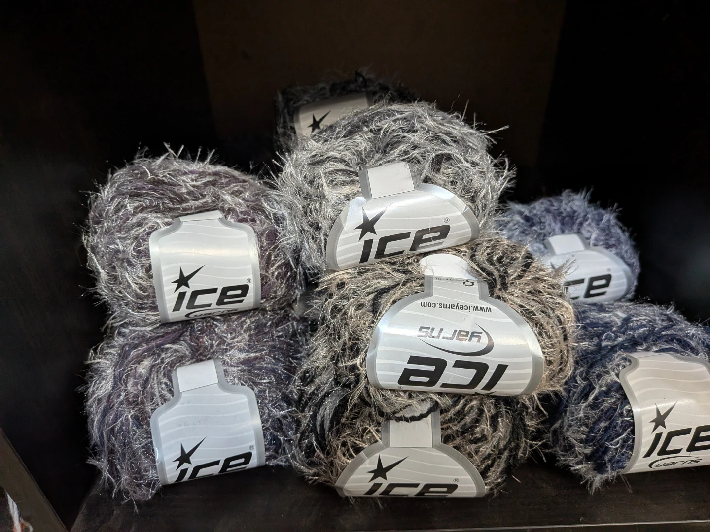 Ice Yarns